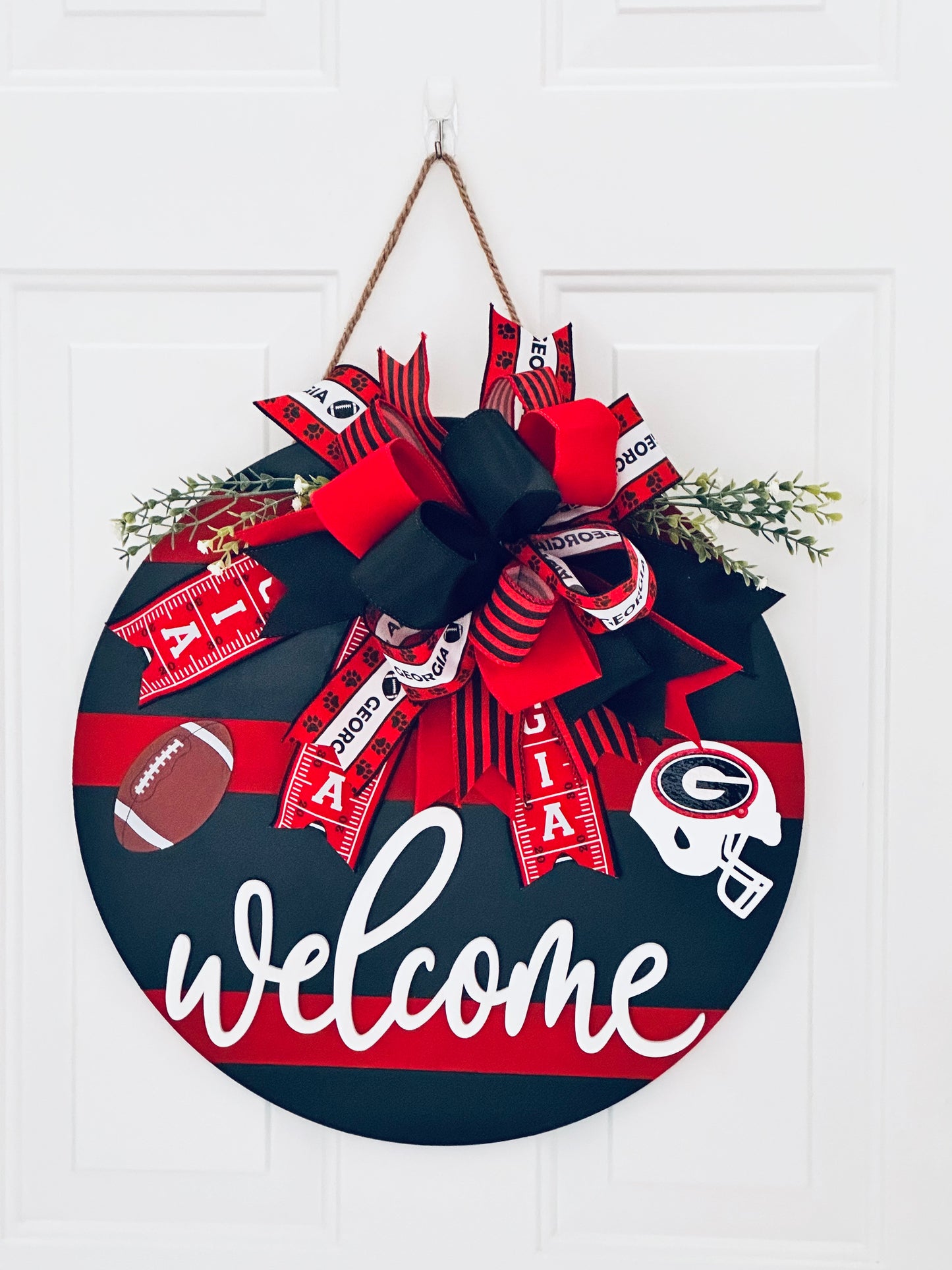 Welcome Door Sign – A Handcrafted Sign of Togetherness