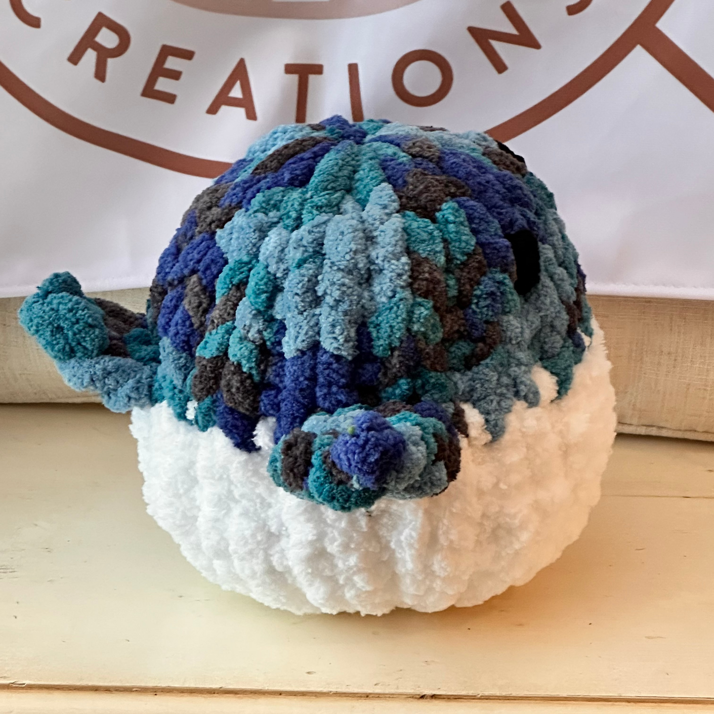Finn – A Gentle Companion from the Sea (available many colors)