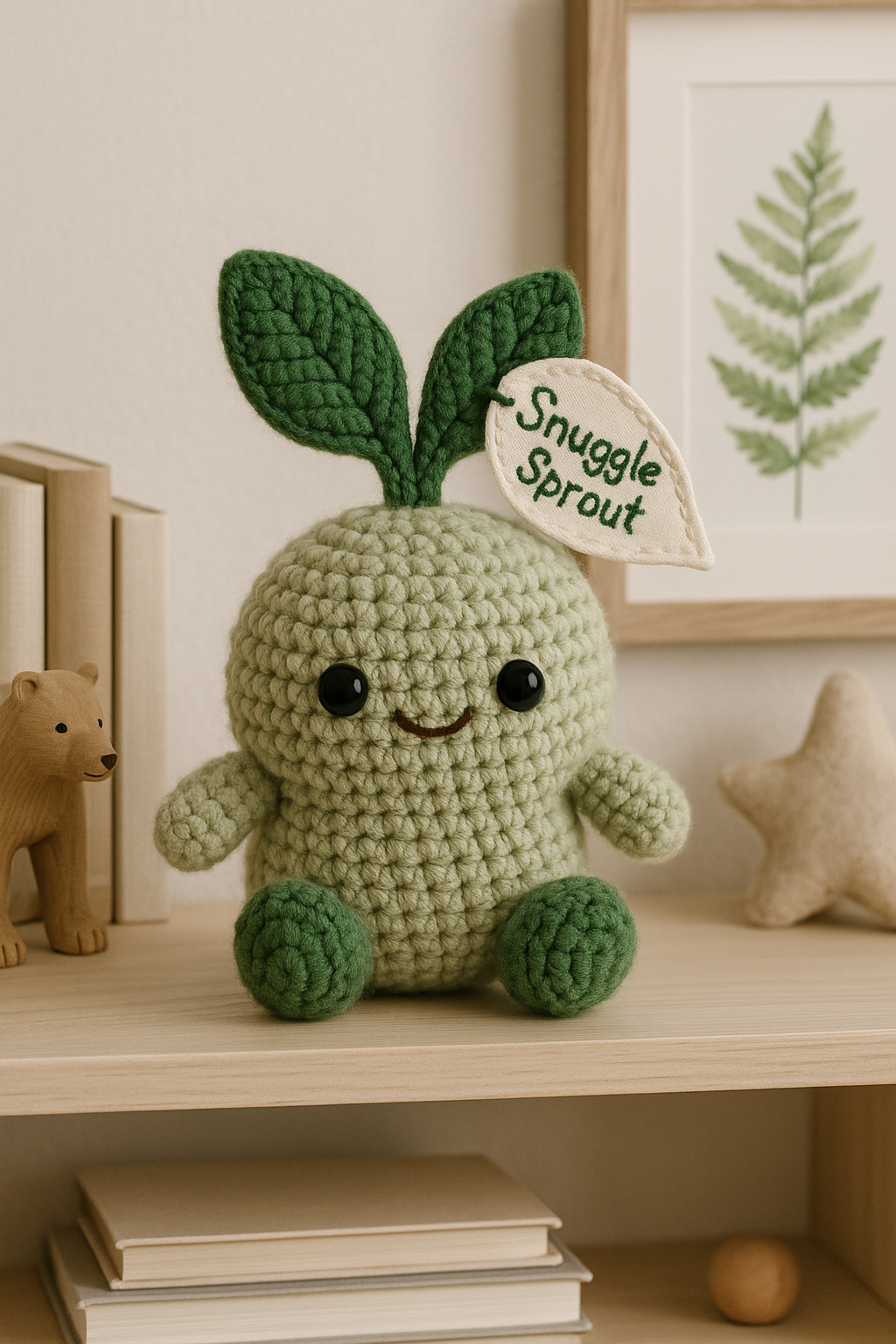 Snuggle Sprout the Forest Friend