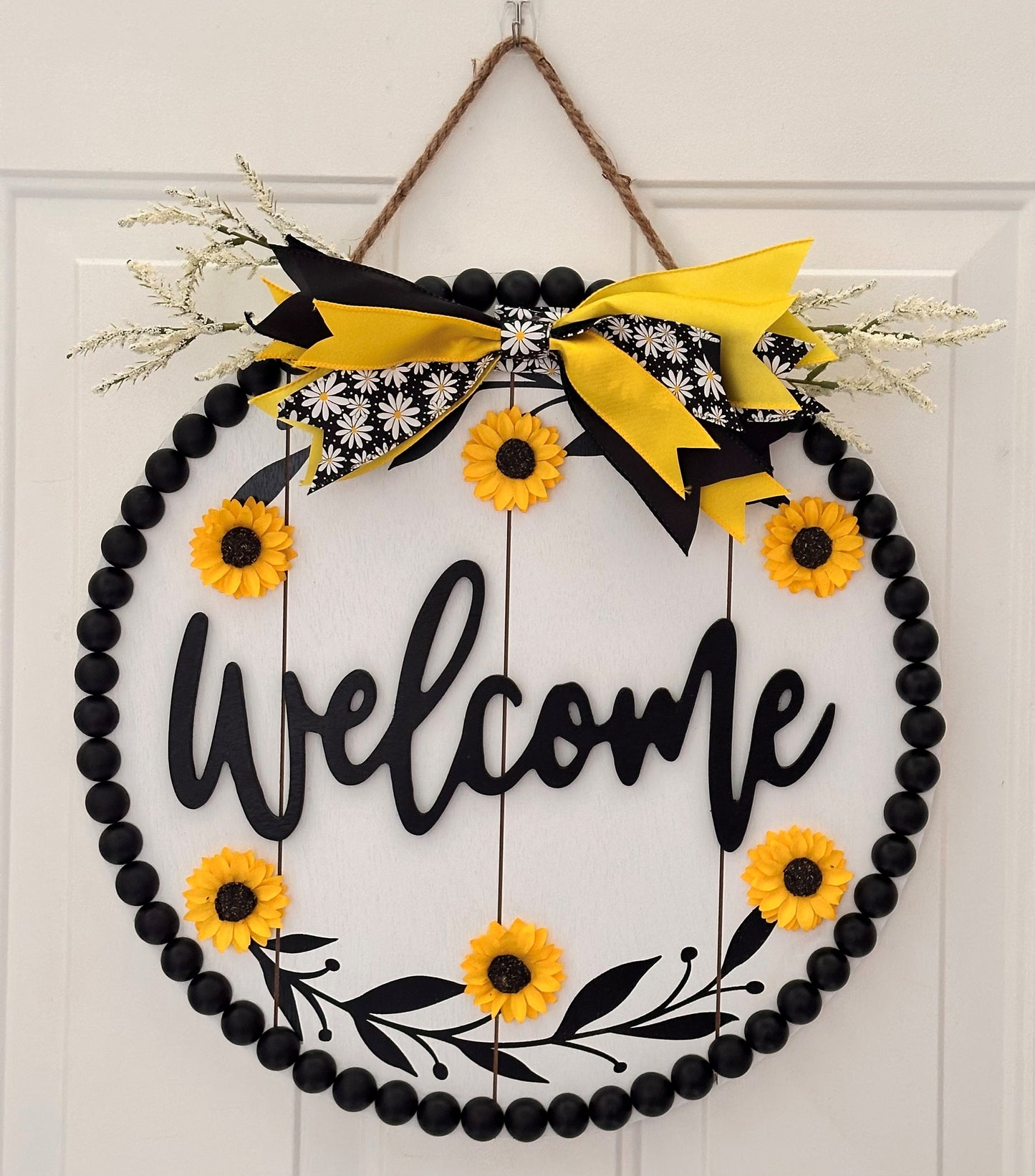 Sunflower Welcome