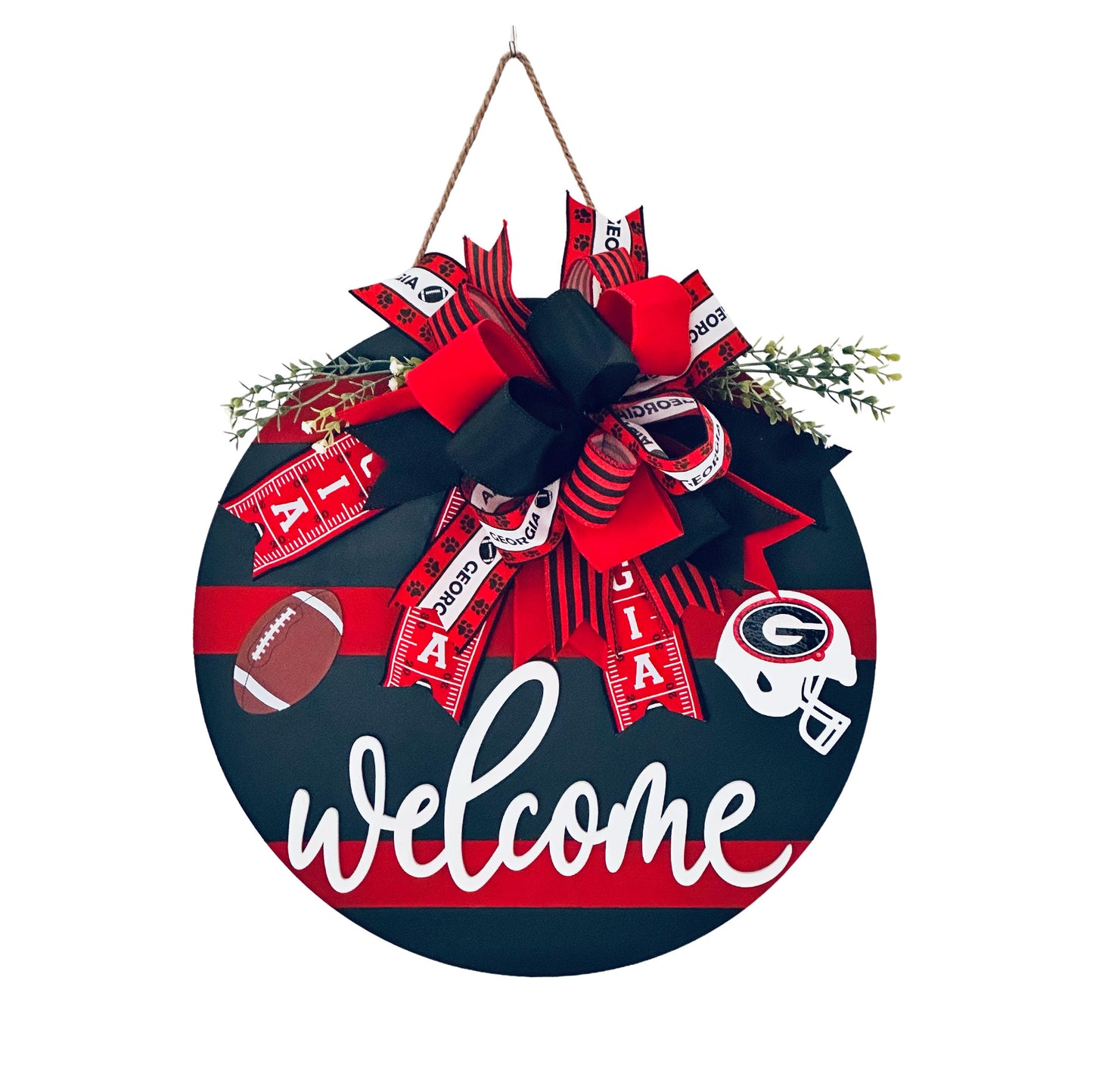 Welcome Door Sign – A Handcrafted Sign of Togetherness