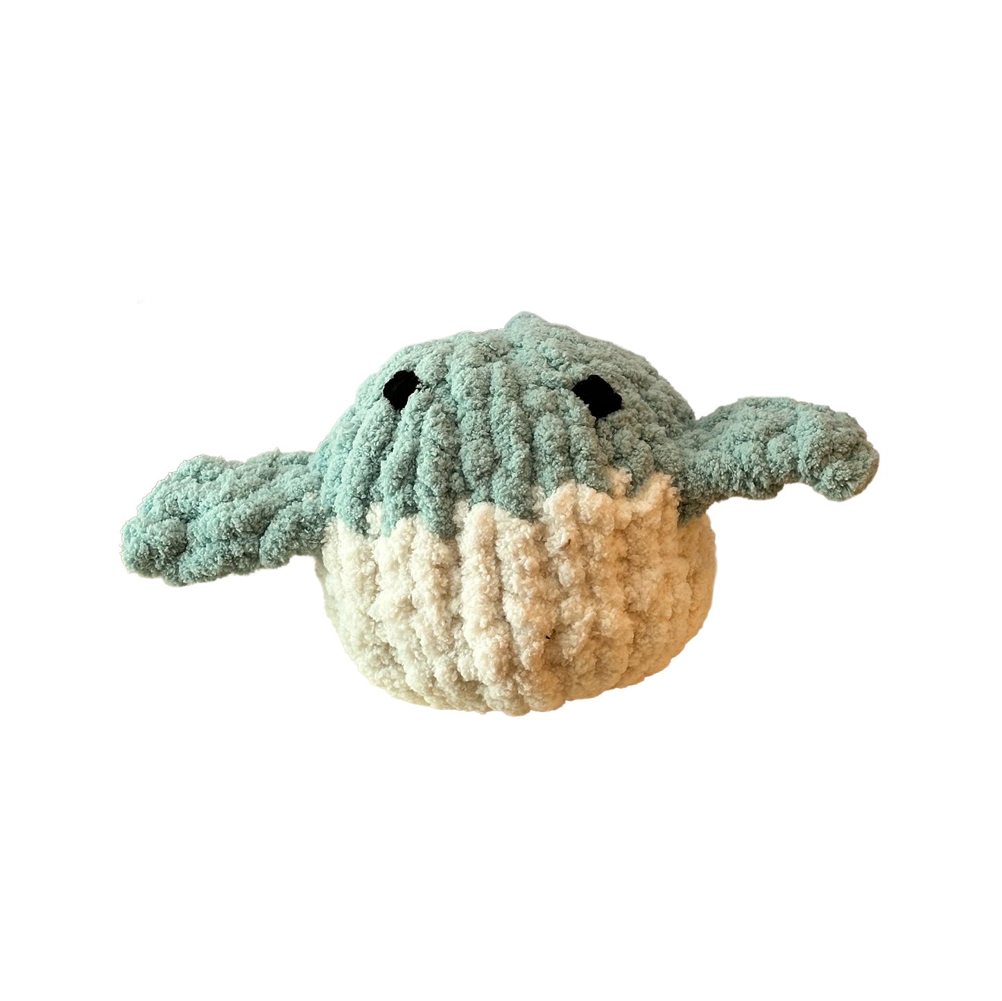 Finn – A Gentle Companion from the Sea (available many colors)