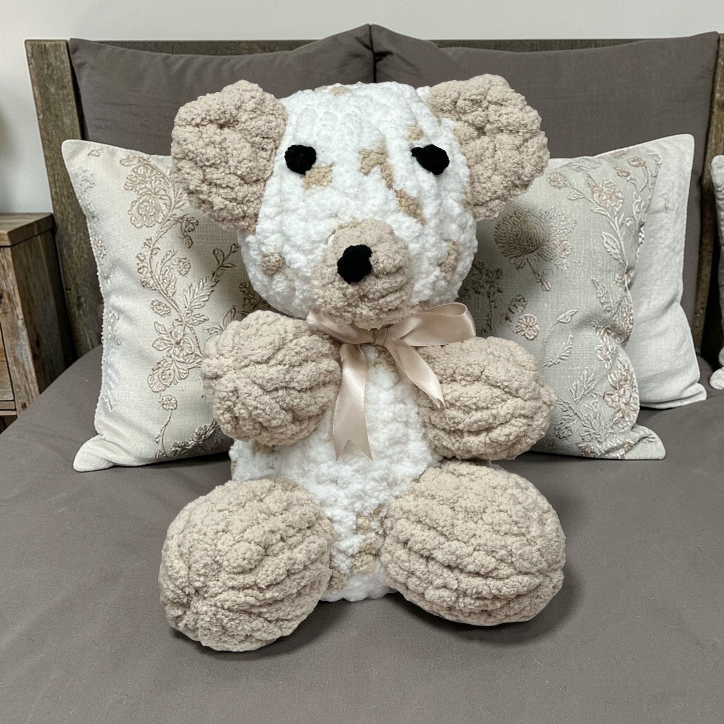 Honey Bear – A Tender Companion from Home (available in many colors)