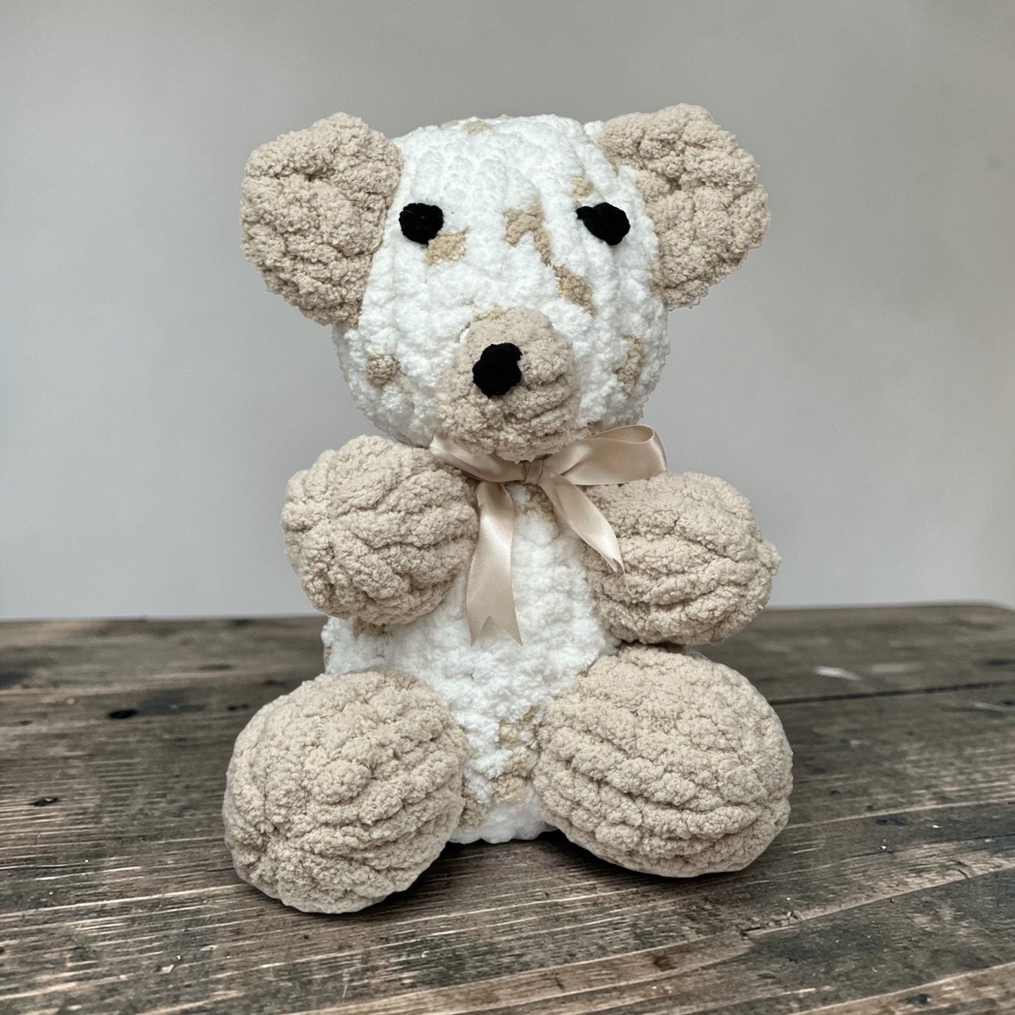 Honey Bear – A Tender Companion from Home (available in many colors)