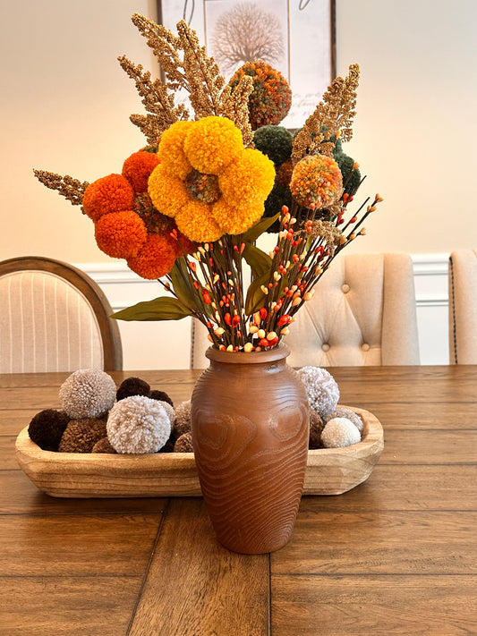 Pom Flower Arrangement