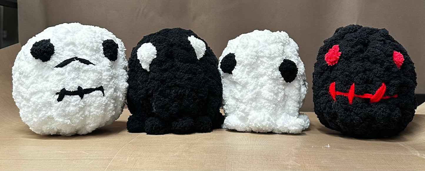 Ghost plushie