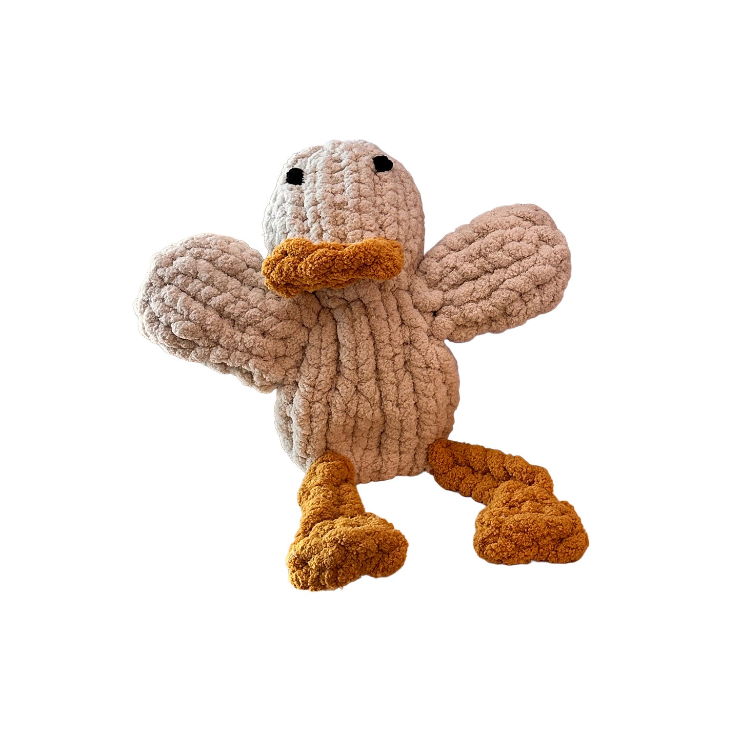 Lucky – A Cheerful Snuggler from the Meadow (available in many colors)