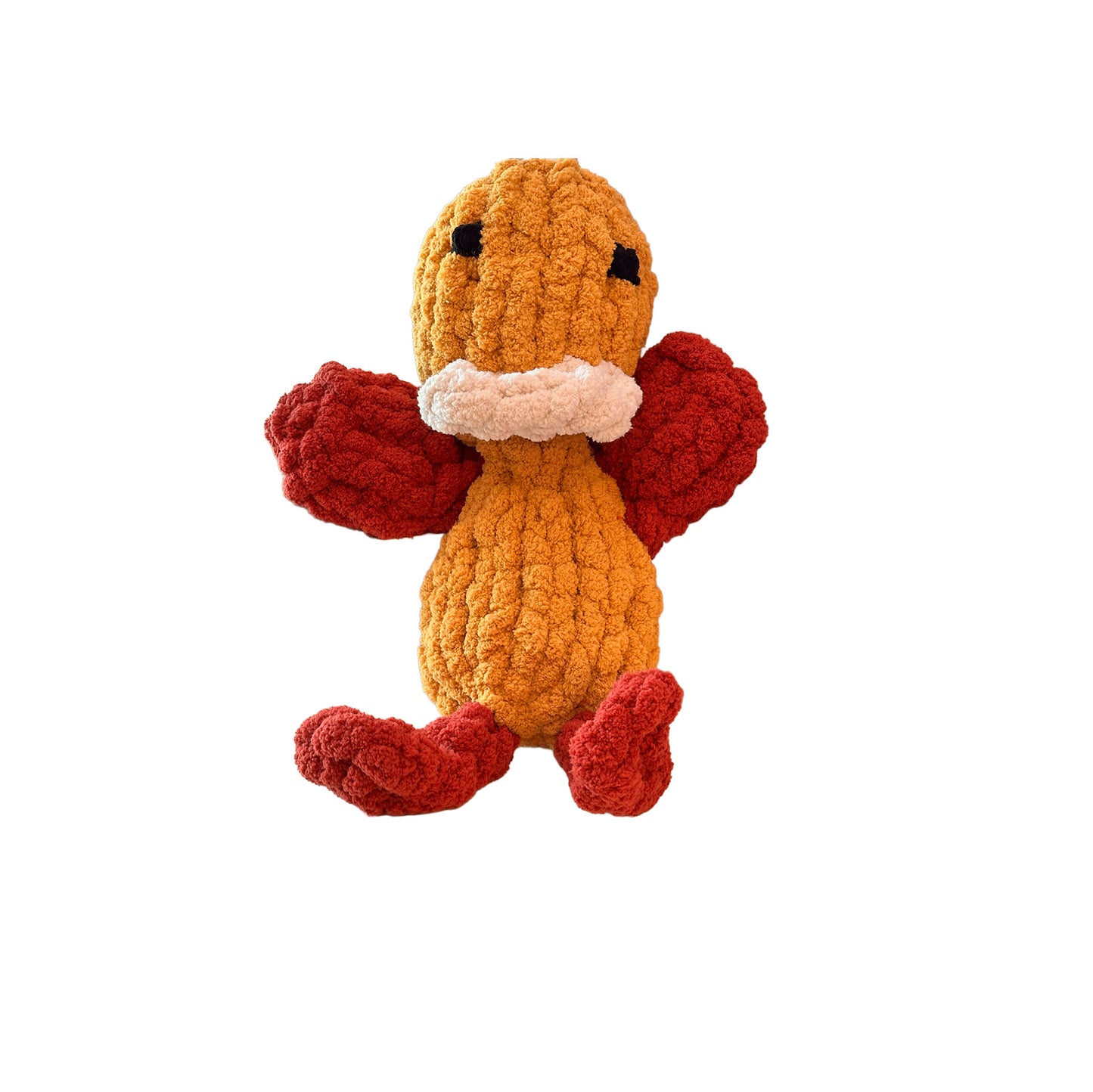 Lucky – A Cheerful Snuggler from the Meadow (available in many colors)