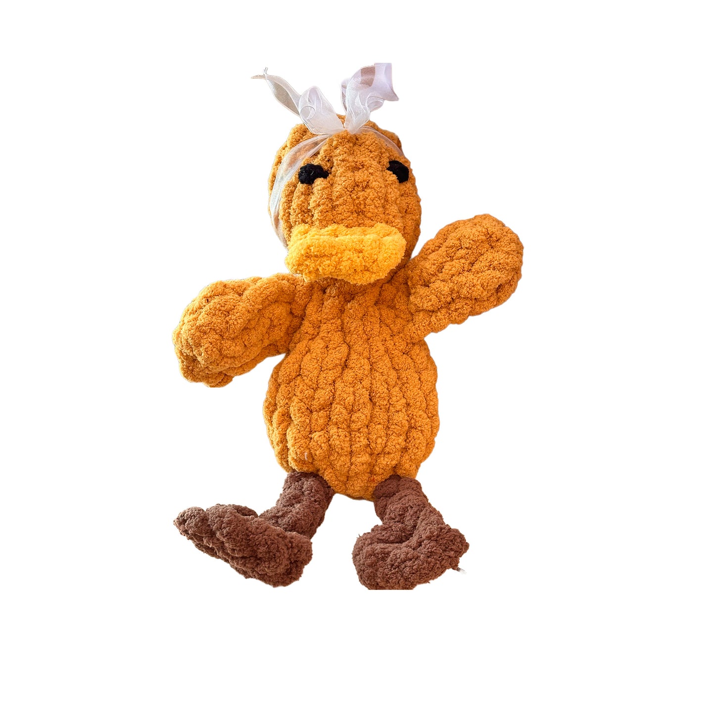 Lucky – A Cheerful Snuggler from the Meadow (available in many colors)