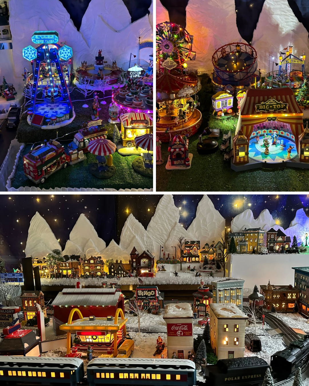 Cozy Christmas Market - Holiday Village