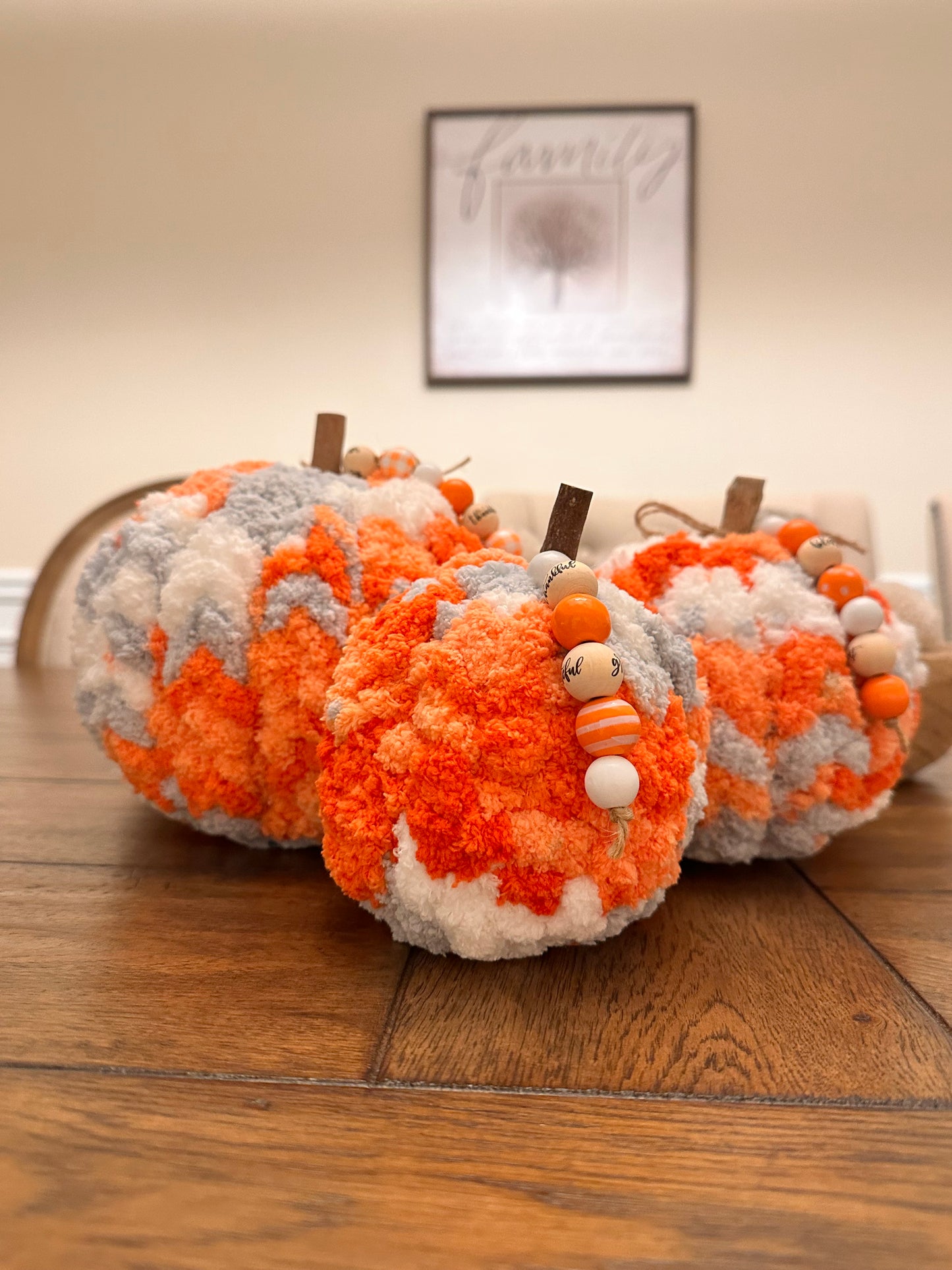 Set of 3 Pumpkins