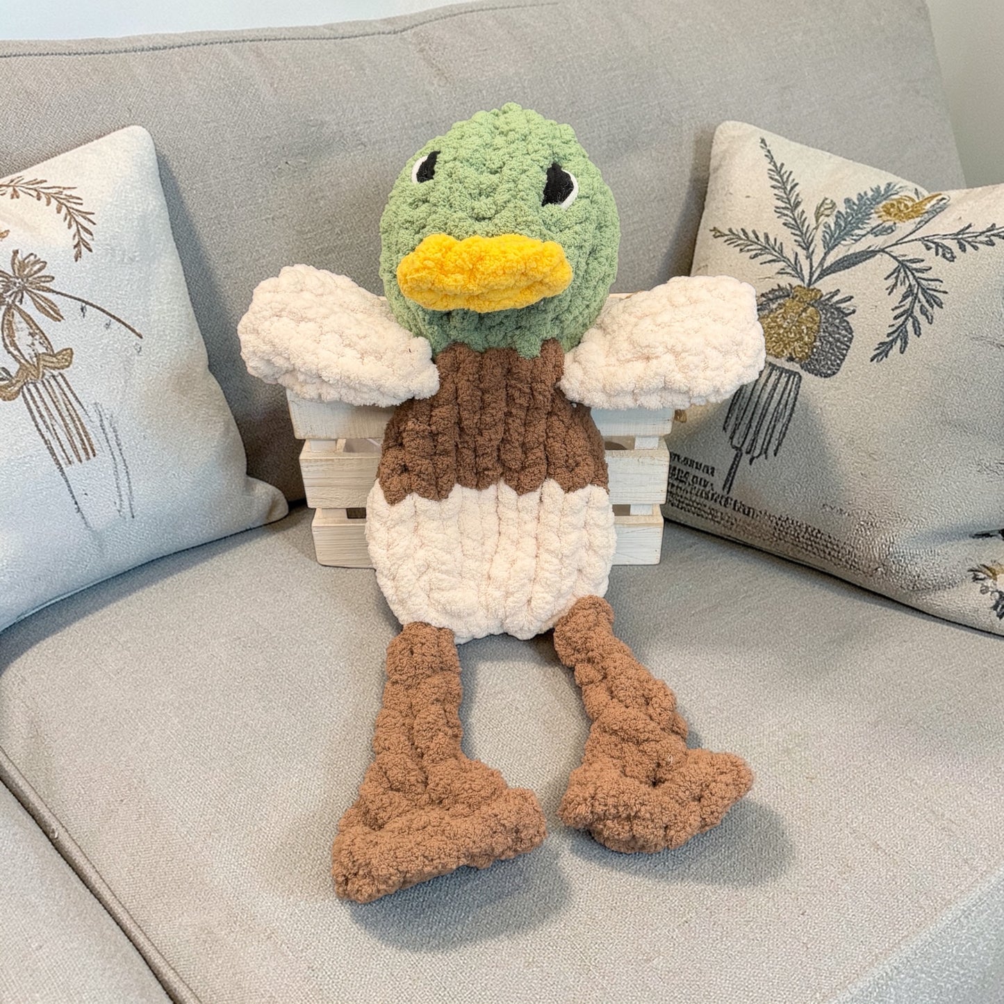 Lucky – A Cheerful Snuggler from the Meadow (available in many colors)