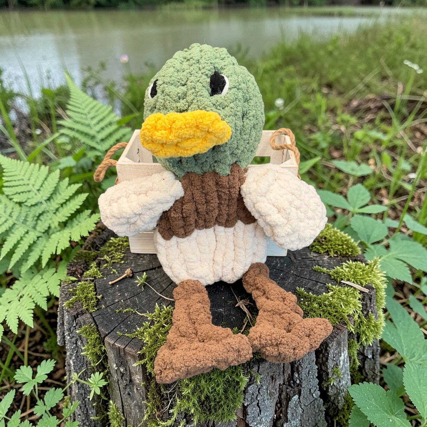 Lucky – A Cheerful Snuggler from the Meadow (available in many colors)