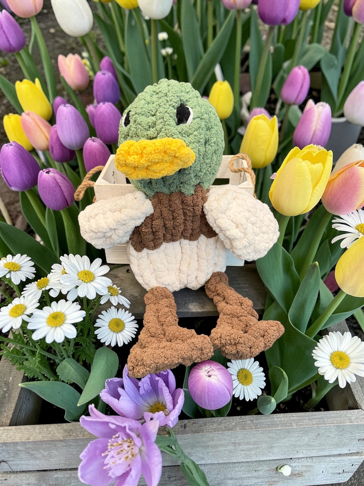 Lucky – A Cheerful Snuggler from the Meadow (available in many colors)