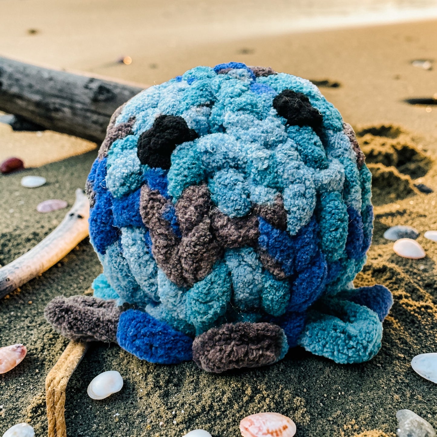 Obi Octopus – A Calm Companion from the Sea (available in many colors)