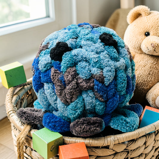 Obi Octopus – A Calm Companion from the Sea (available in many colors)