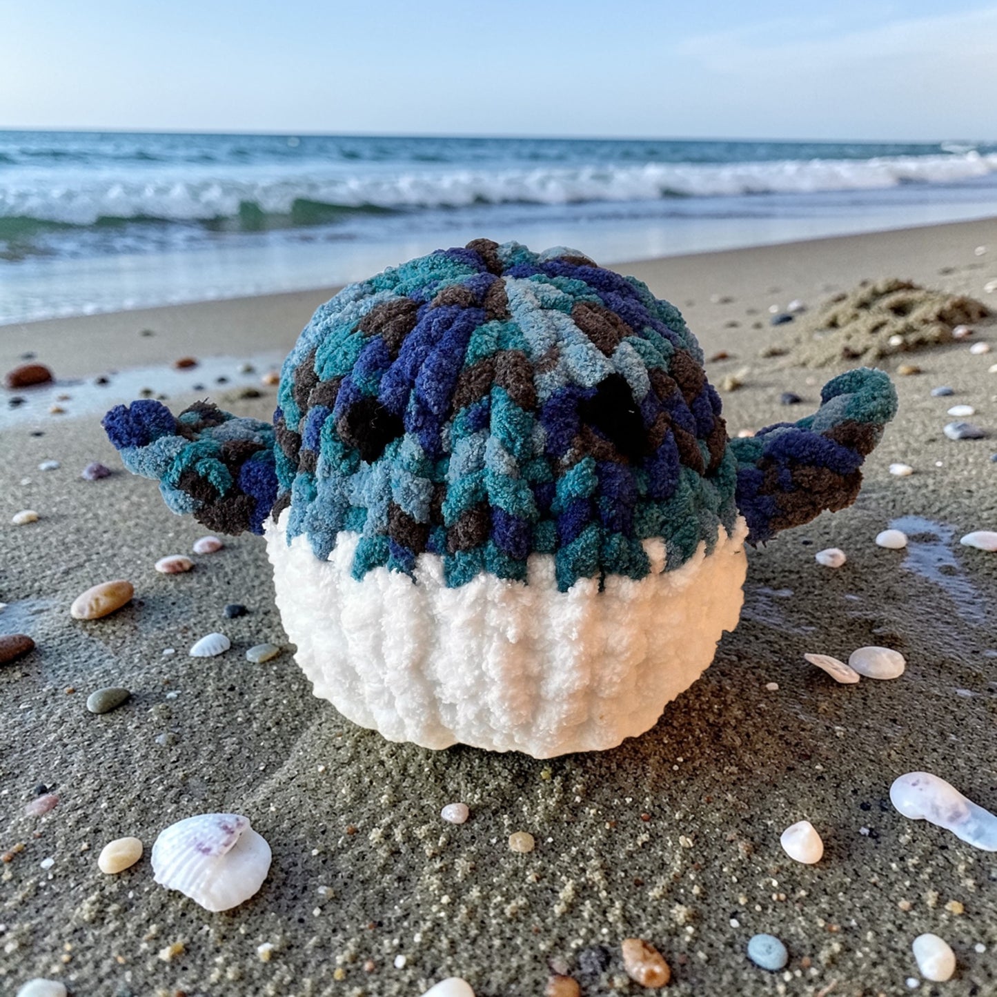 Finn – A Gentle Companion from the Sea (available many colors)