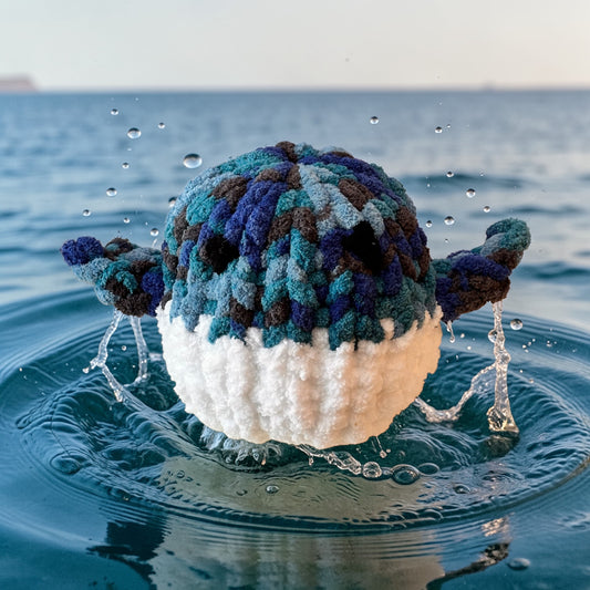 Finn – A Gentle Companion from the Sea (available many colors)