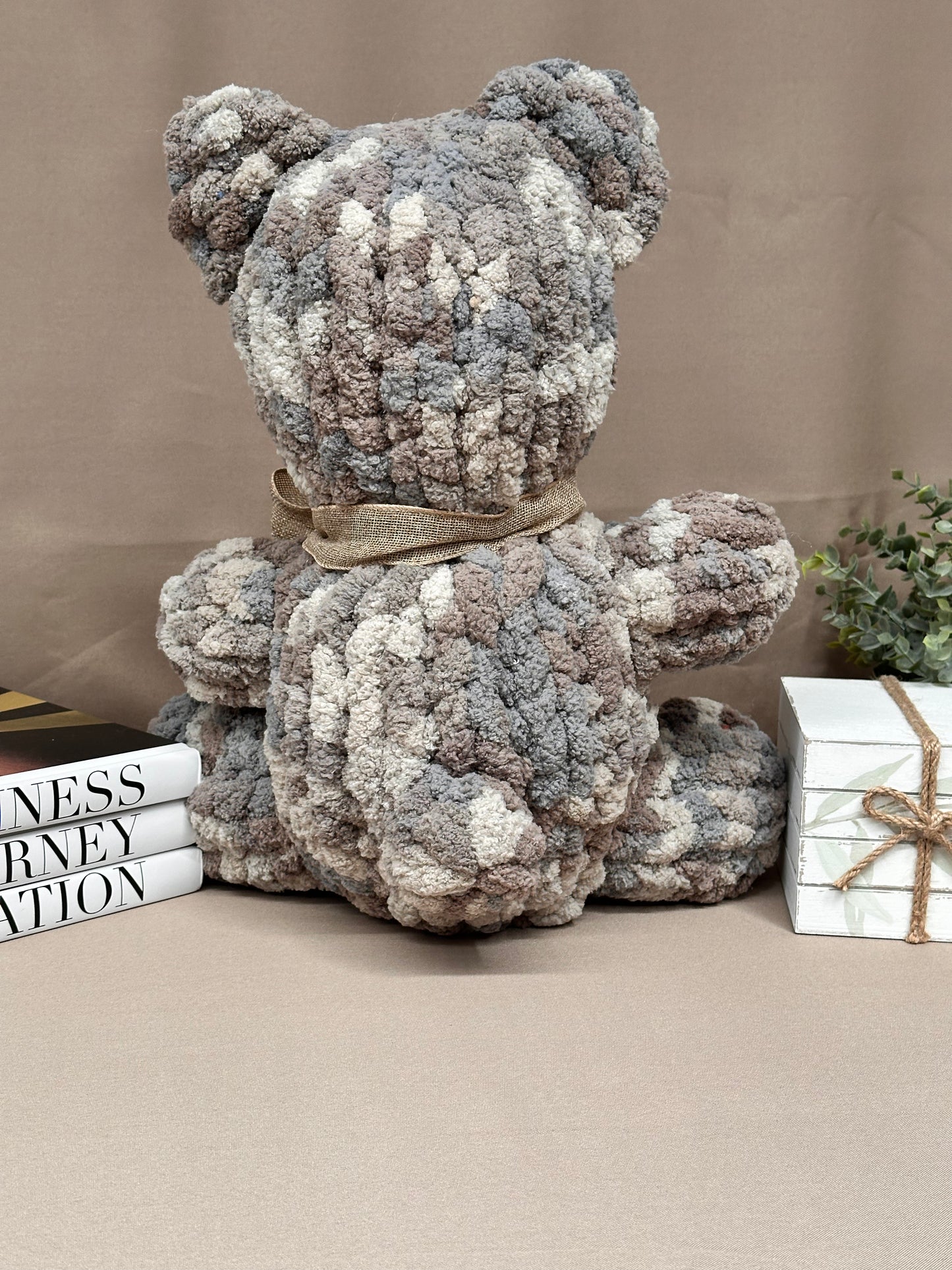 Honey Bear – A Tender Companion from Home (available in many colors)