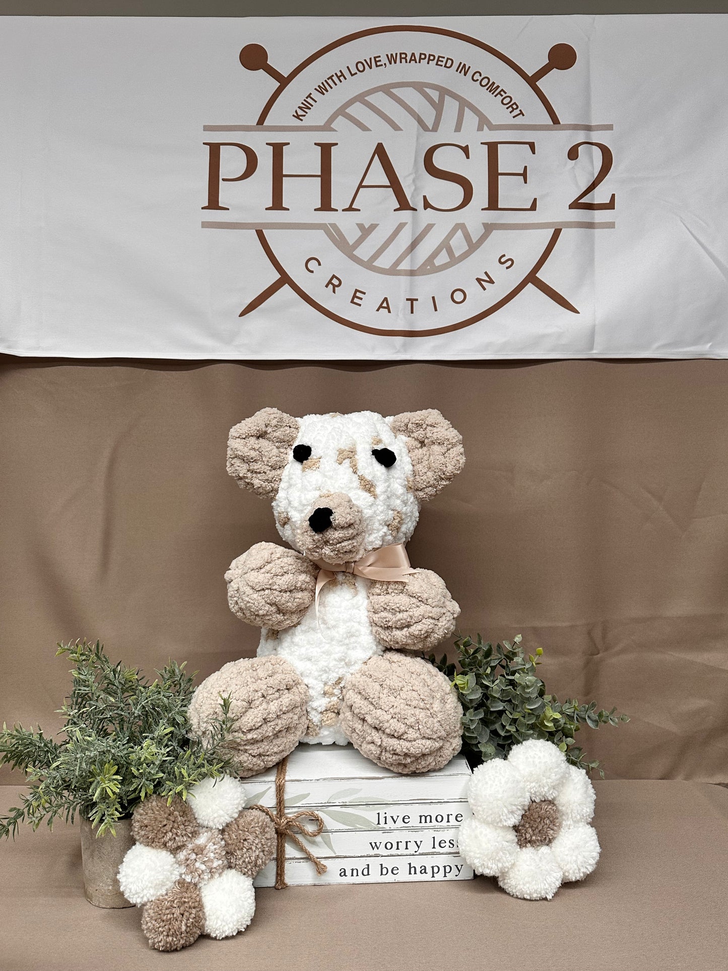 Honey Bear – A Tender Companion from Home (available in many colors)