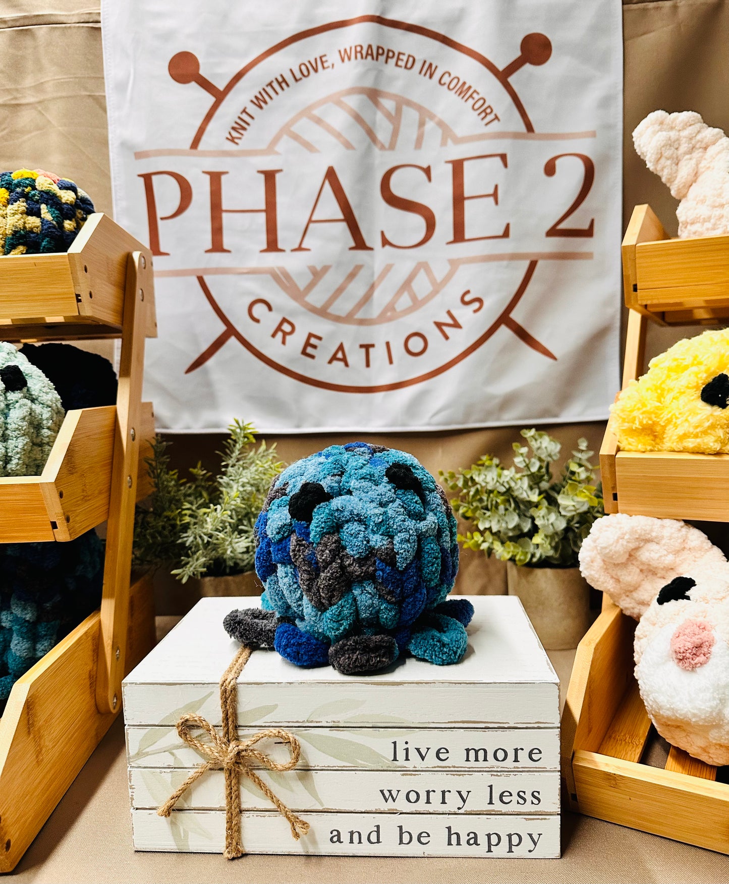 Obi Octopus – A Calm Companion from the Sea (available in many colors)