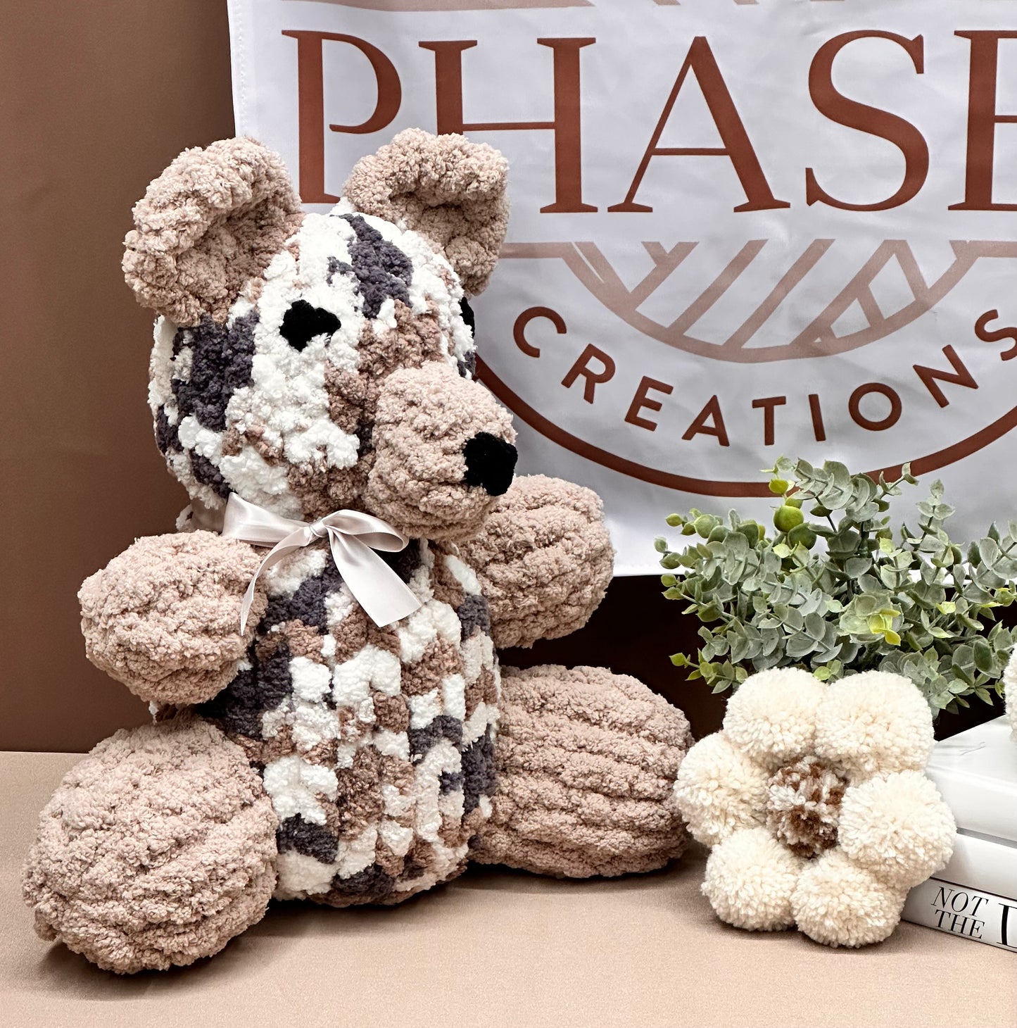 Honey Bear – A Tender Companion from Home (available in many colors)