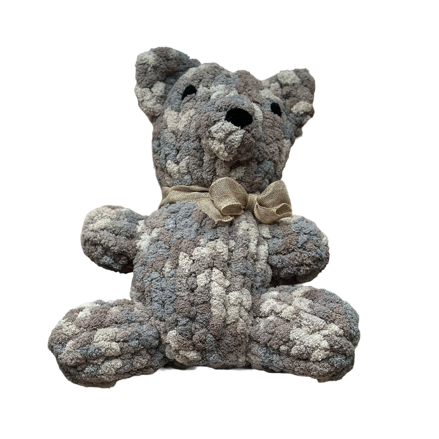 Honey Bear – A Tender Companion from Home (available in many colors)