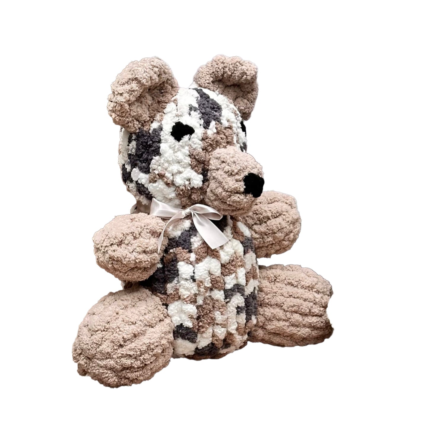 Honey Bear – A Tender Companion from Home (available in many colors)