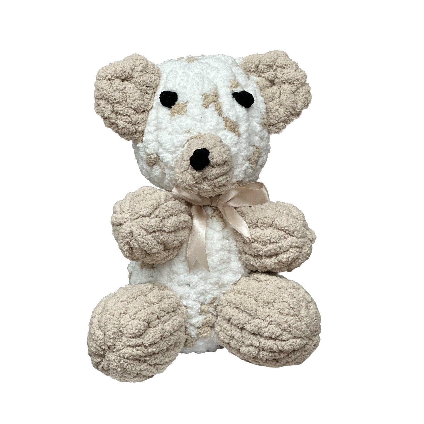 Honey Bear – A Tender Companion from Home (available in many colors)