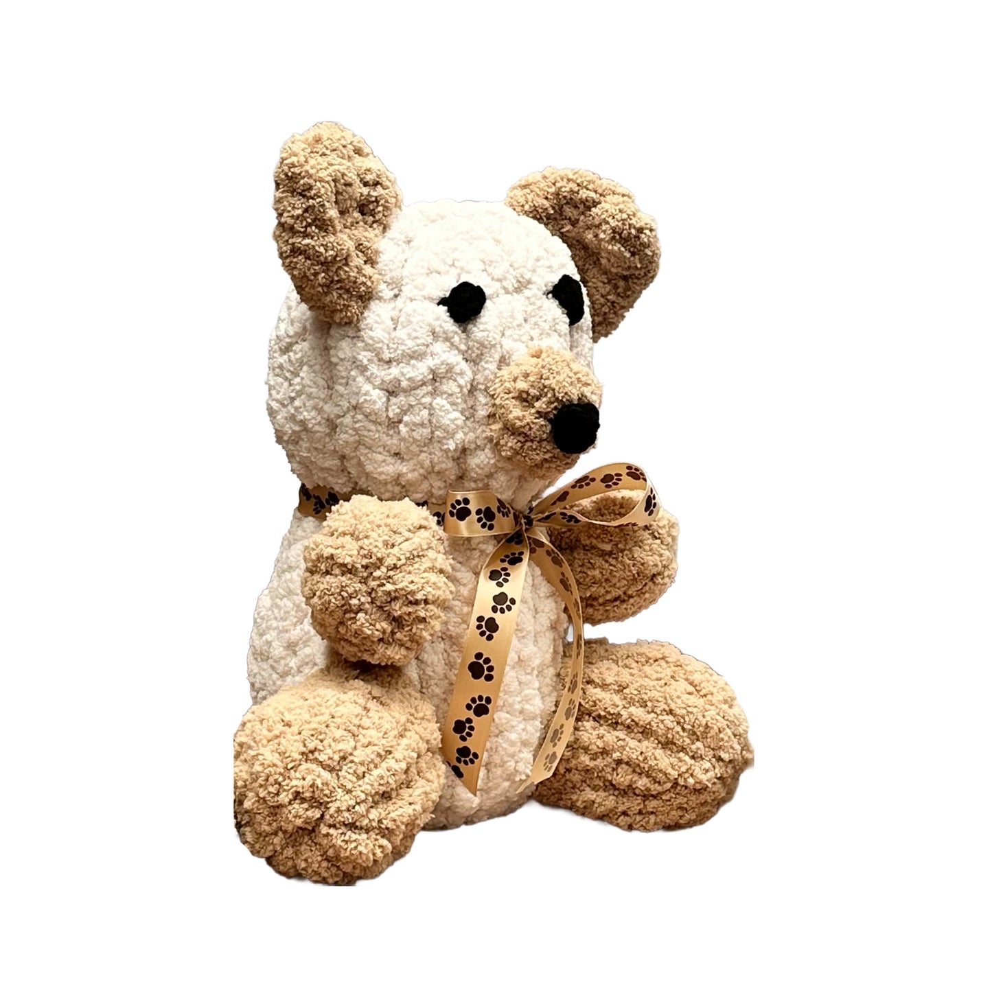 Honey Bear – A Tender Companion from Home (available in many colors)