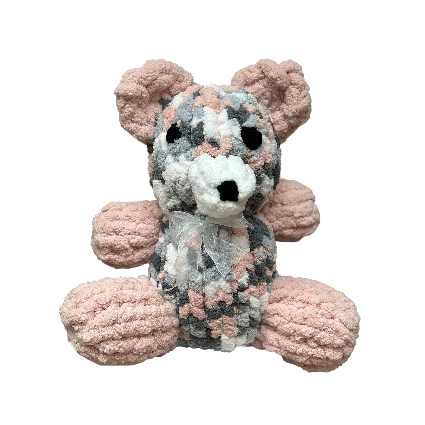 Honey Bear – A Tender Companion from Home (available in many colors)