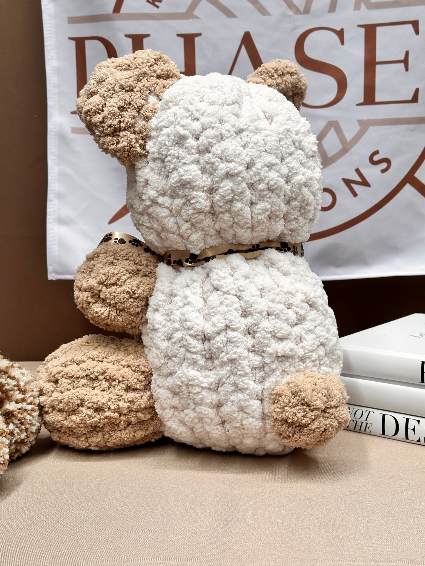 Honey Bear – A Tender Companion from Home (available in many colors)