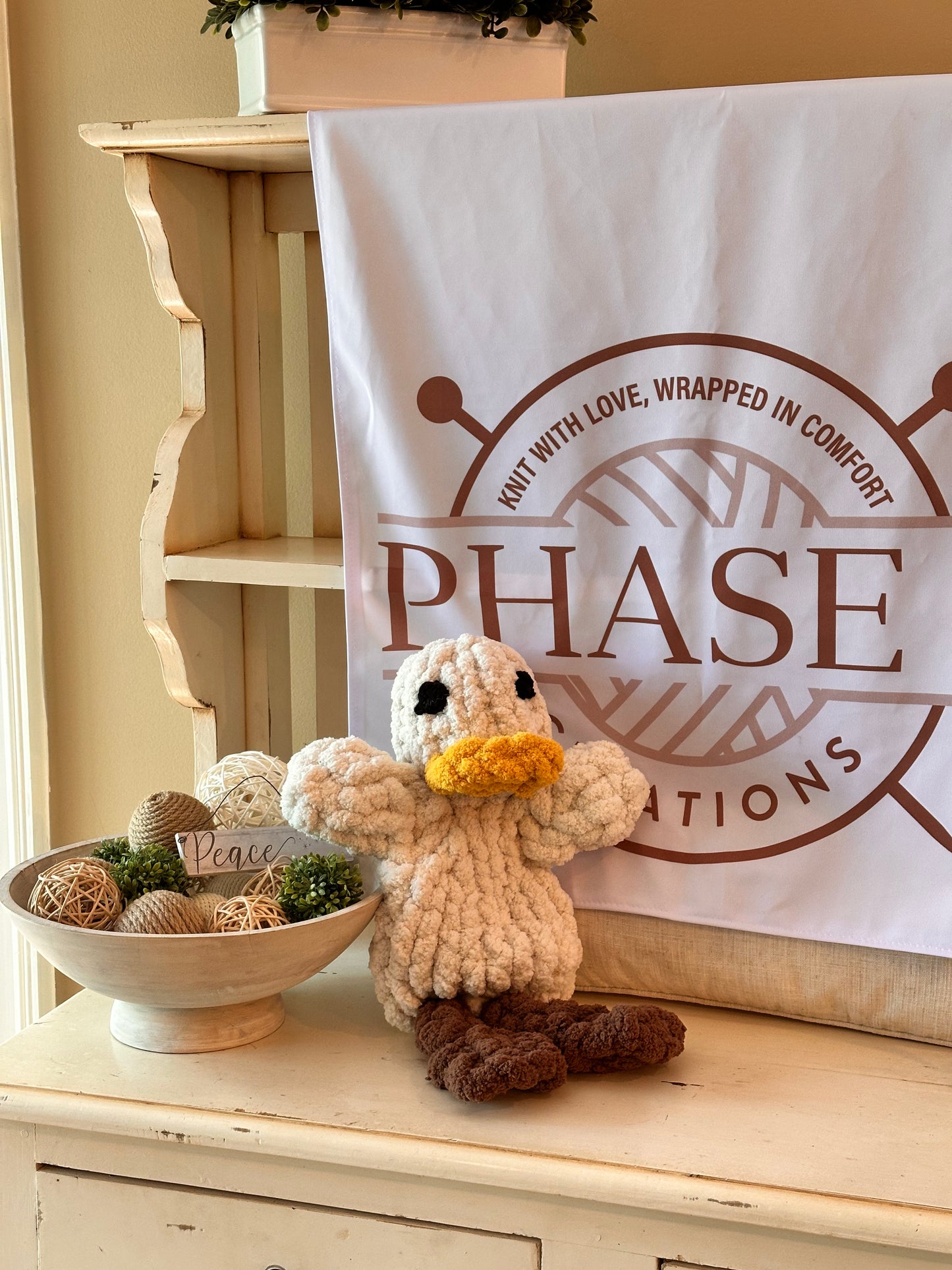 Lucky – A Cheerful Snuggler from the Meadow (available in many colors)