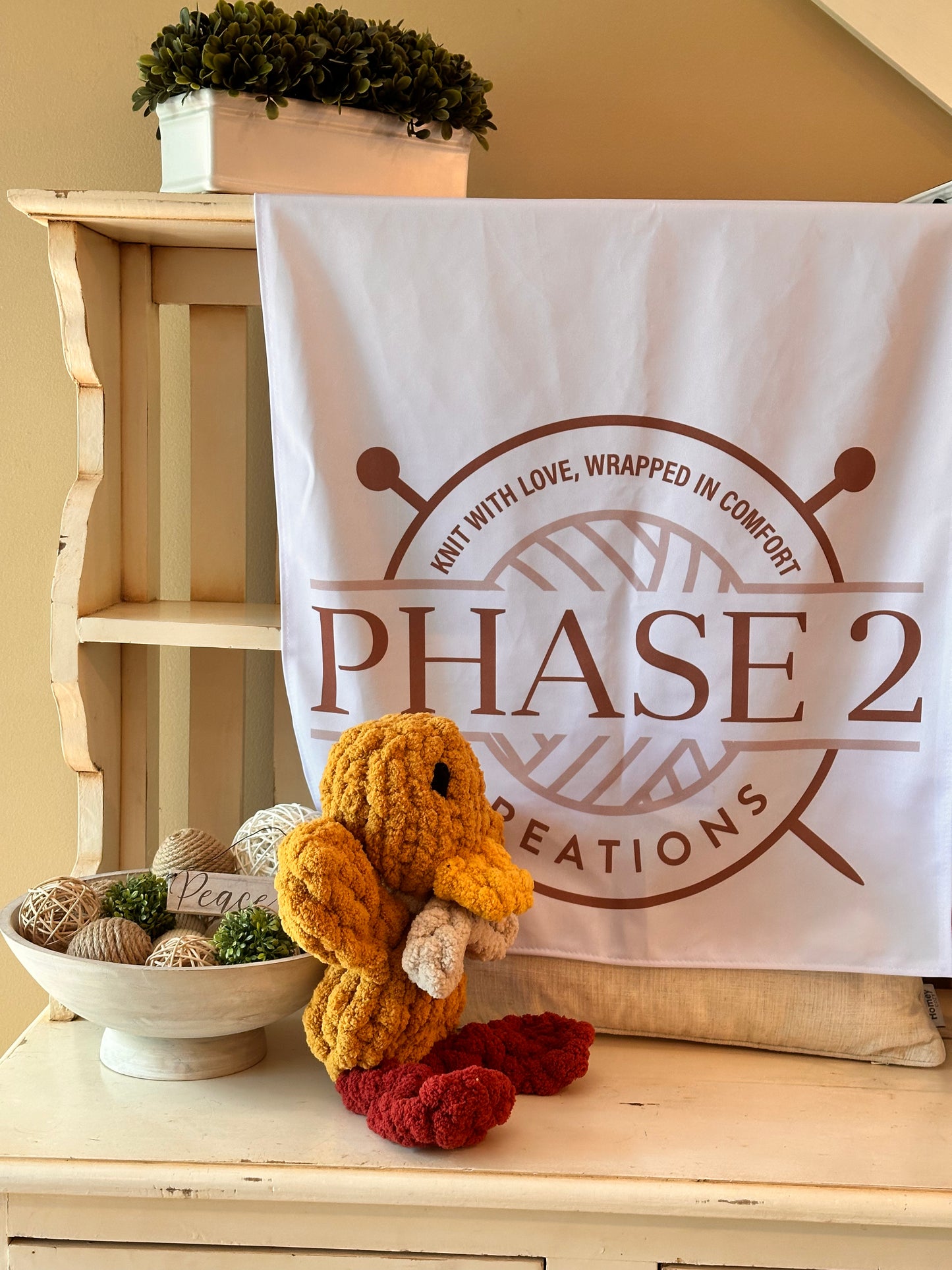 Lucky – A Cheerful Snuggler from the Meadow (available in many colors)