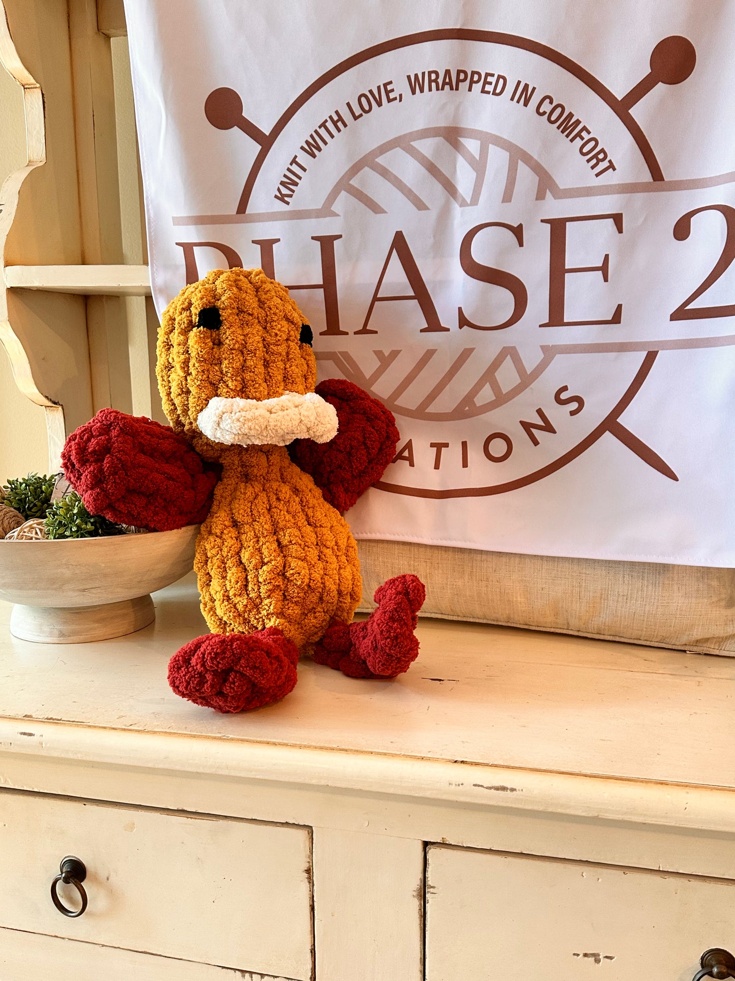 Lucky – A Cheerful Snuggler from the Meadow (available in many colors)