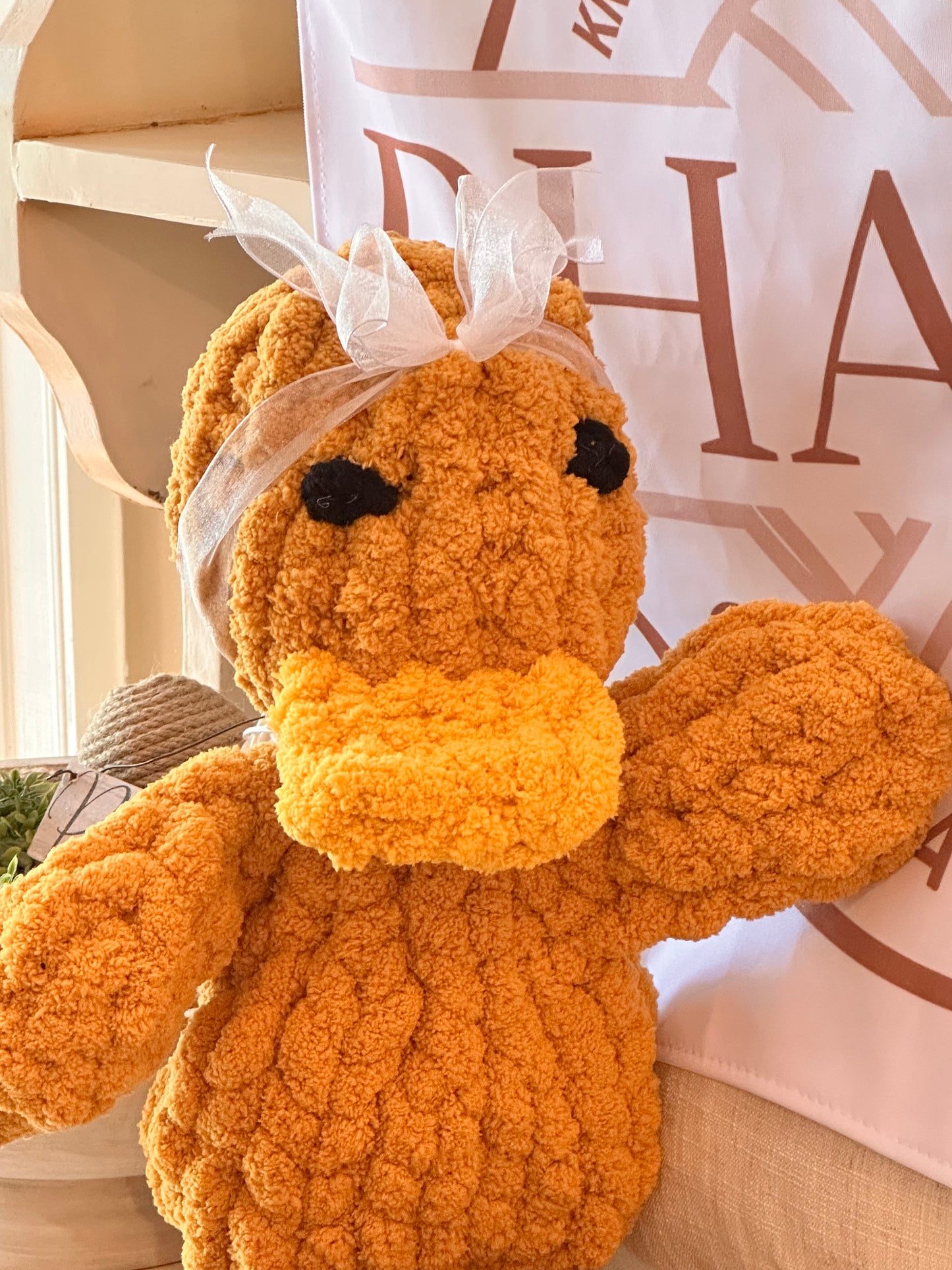 Lucky – A Cheerful Snuggler from the Meadow (available in many colors)