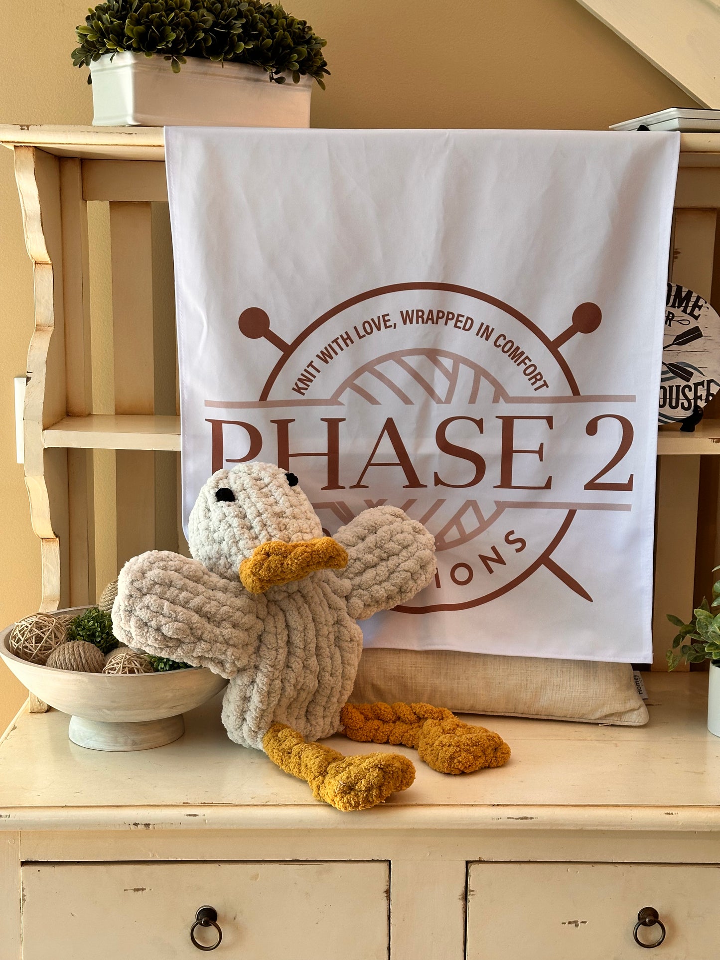 Lucky – A Cheerful Snuggler from the Meadow (available in many colors)