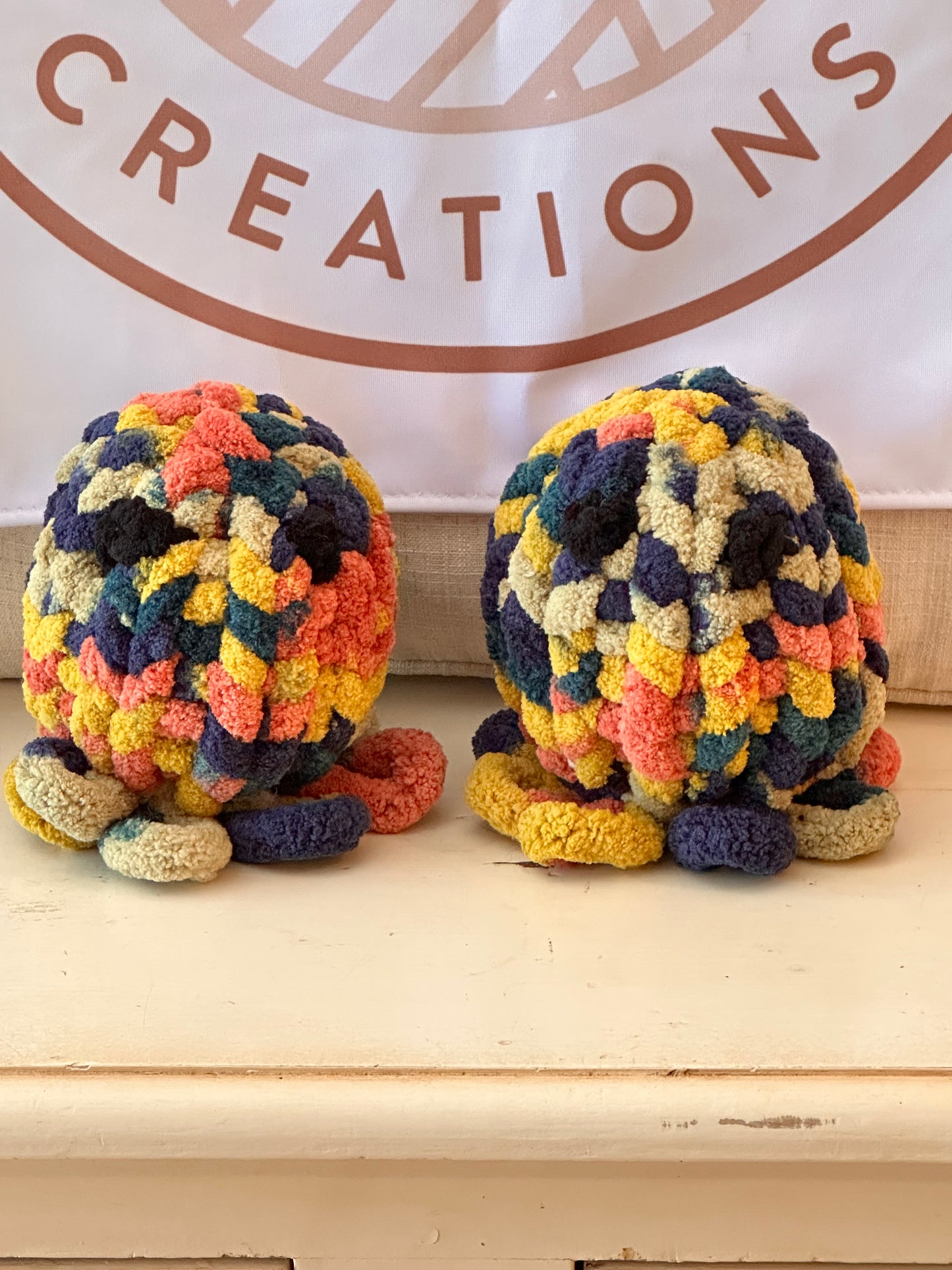 Obi Octopus – A Calm Companion from the Sea (available in many colors)