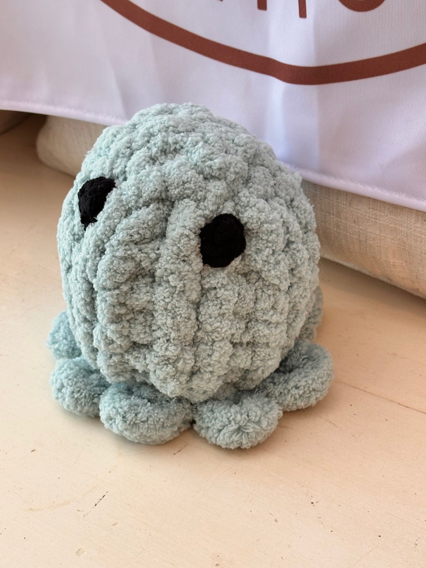 Obi Octopus – A Calm Companion from the Sea (available in many colors)