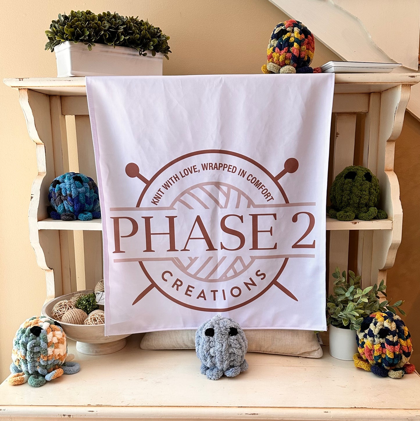 Obi Octopus – A Calm Companion from the Sea (available in many colors)