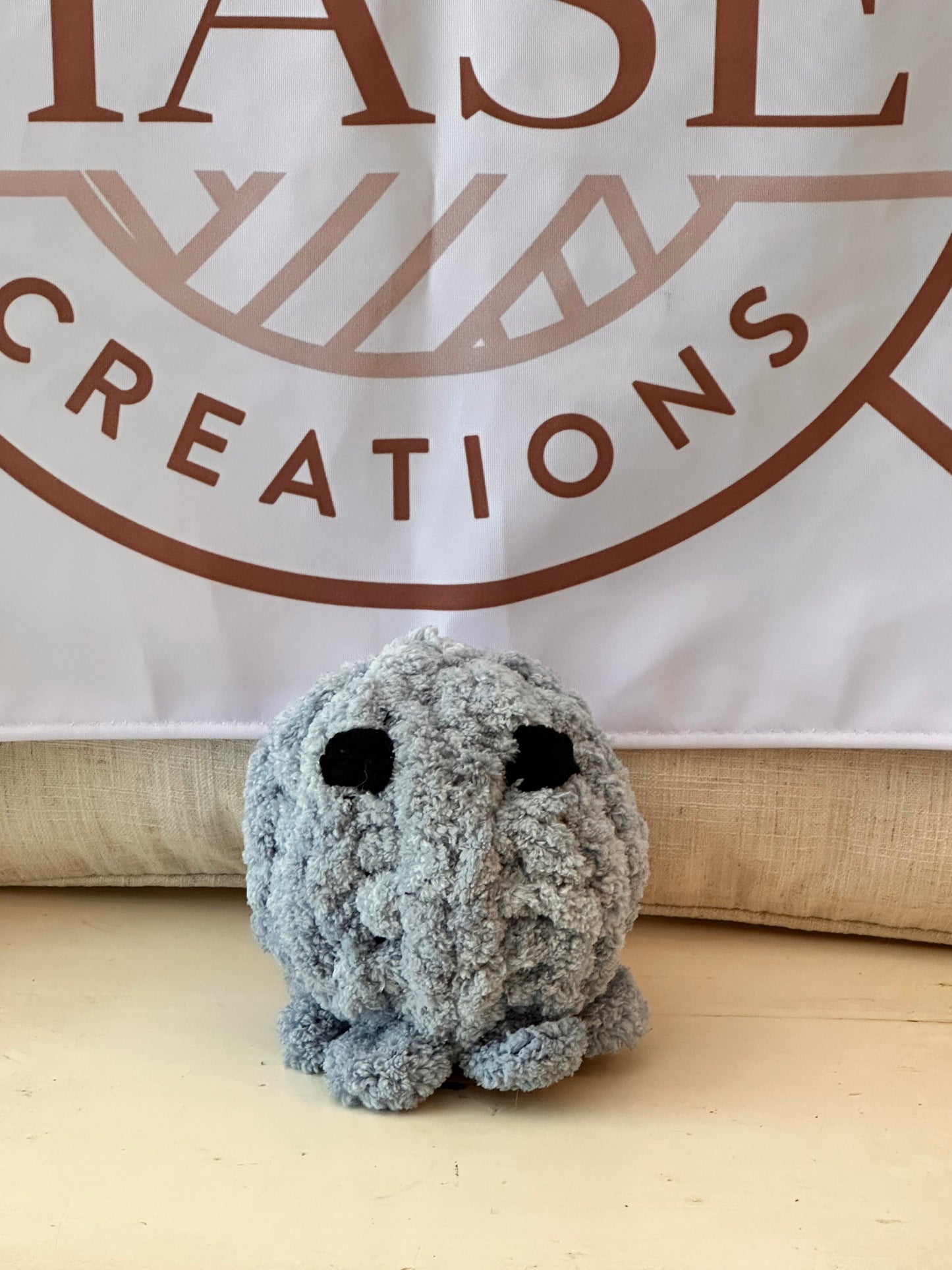 Obi Octopus – A Calm Companion from the Sea (available in many colors)