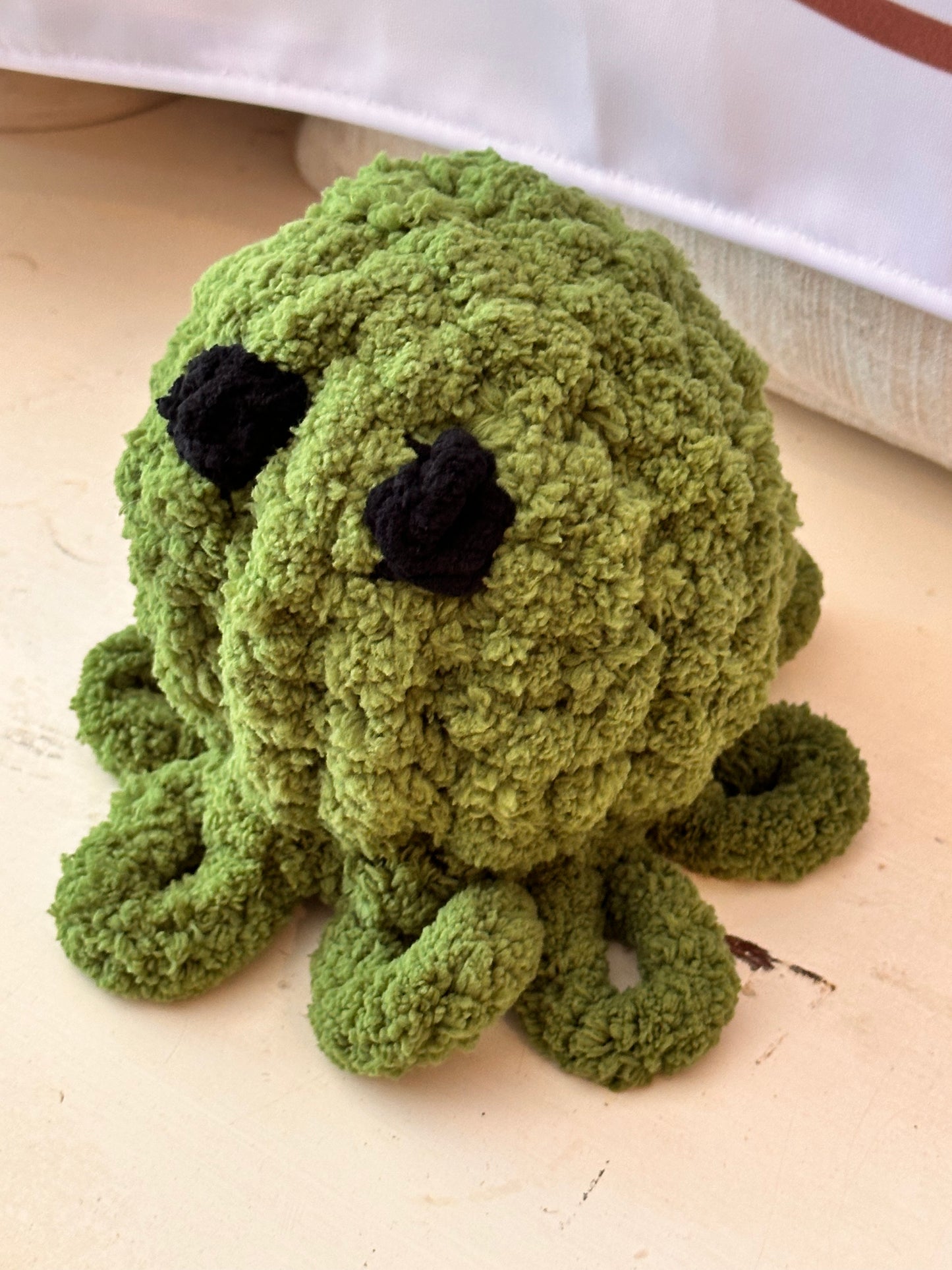 Obi Octopus – A Calm Companion from the Sea (available in many colors)