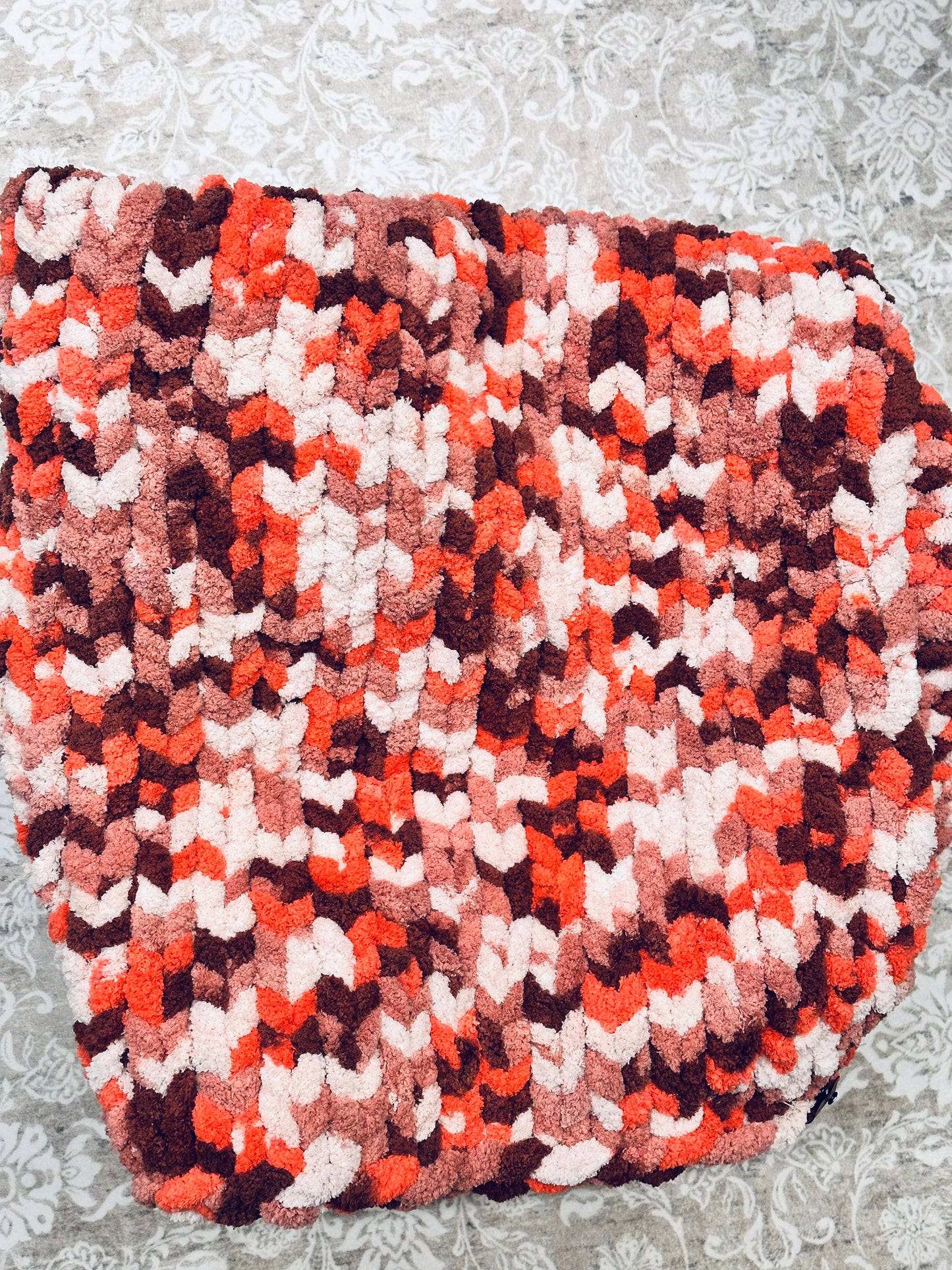 Chunky Knit Blanket - Small 36” x 48”
