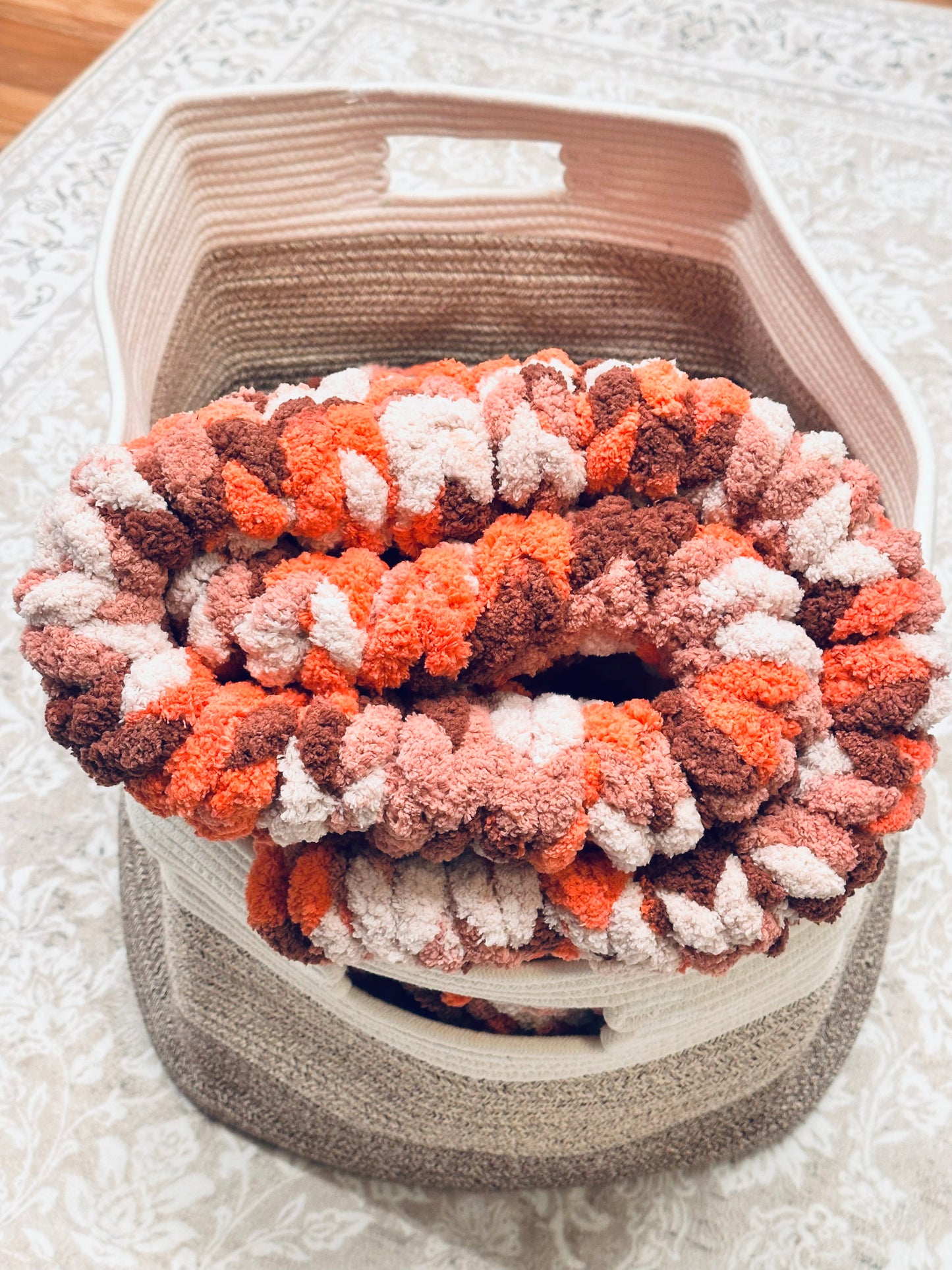 Chunky Knit Blanket - Small 36” x 48”