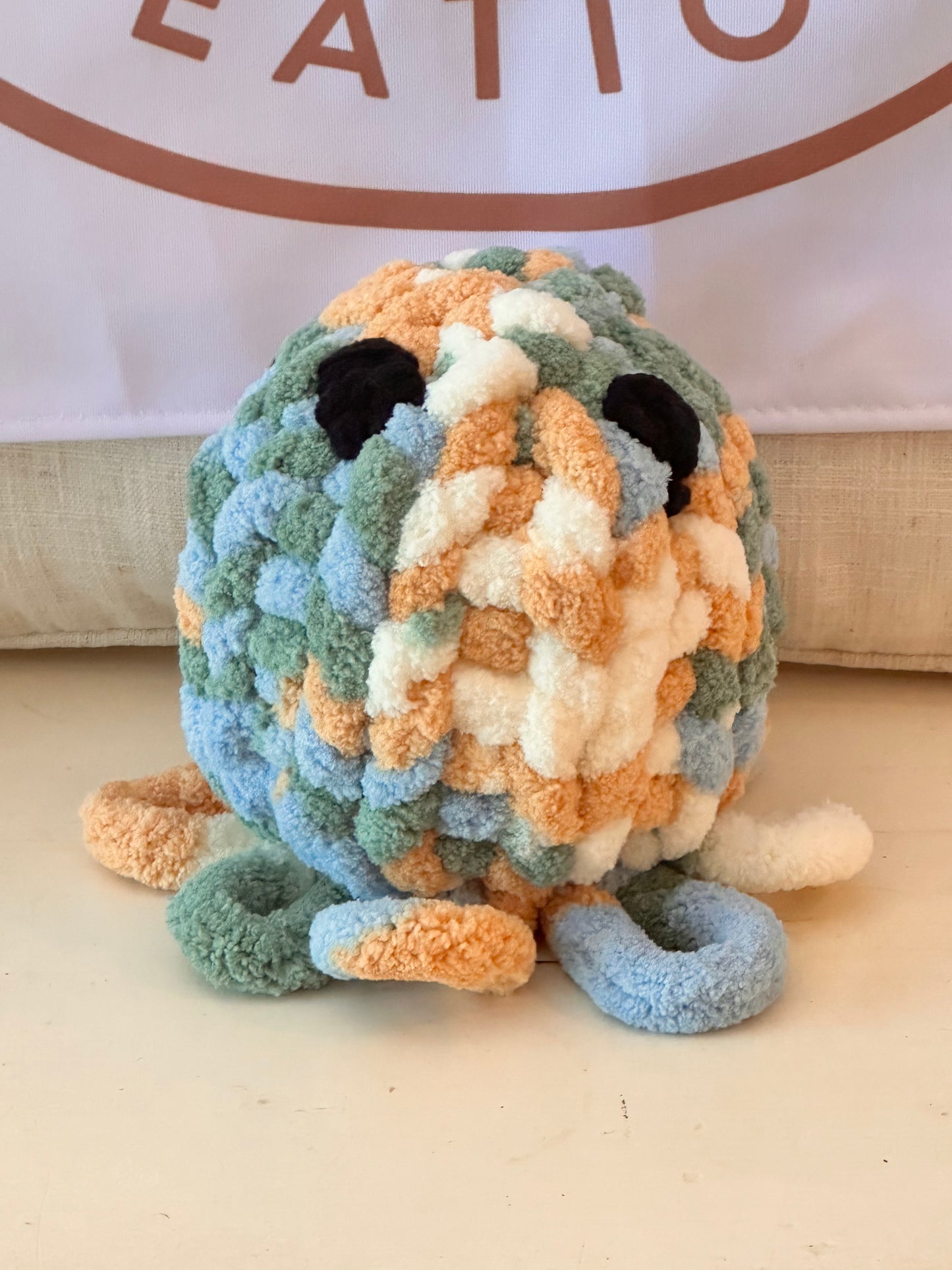 Obi Octopus – A Calm Companion from the Sea (available in many colors)