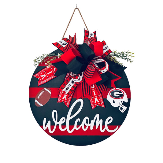 Welcome Door Sign – A Handcrafted Sign of Togetherness